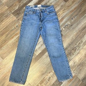 Universal straight leg jeans high rise